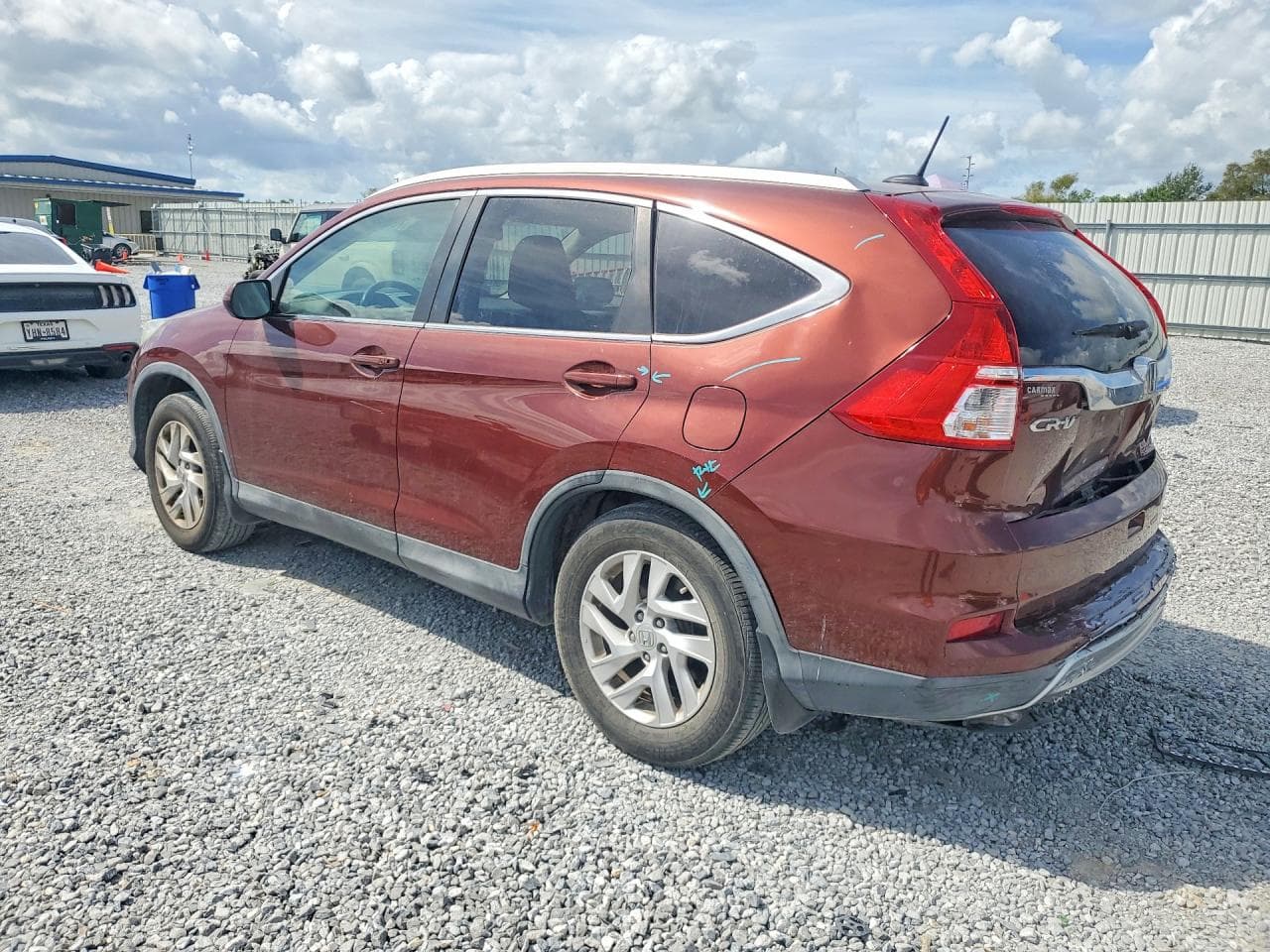 2015 Honda Cr-V Exl - foto 2