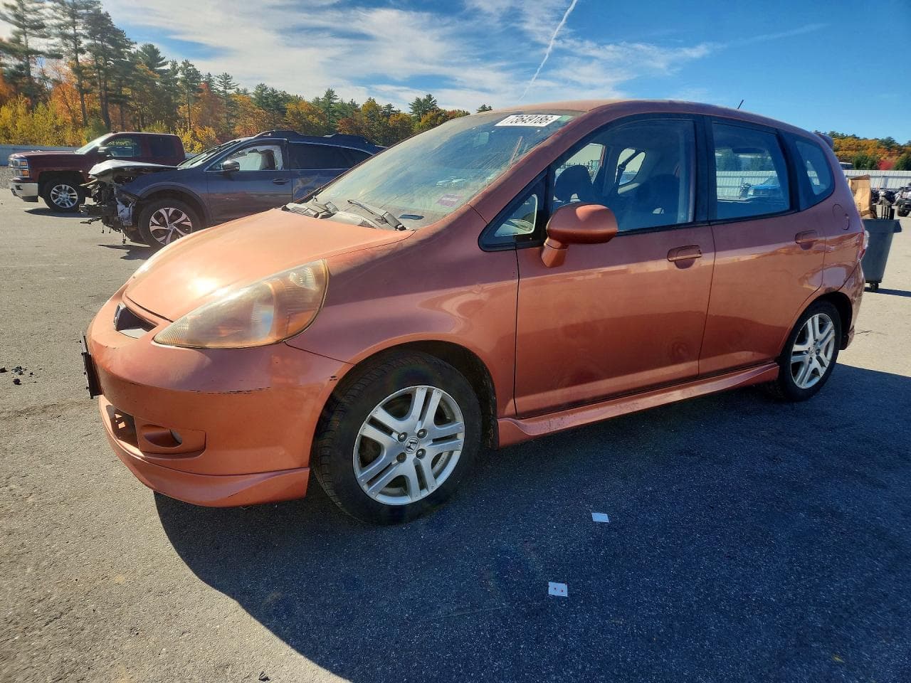 Honda Fit 2008 z USA