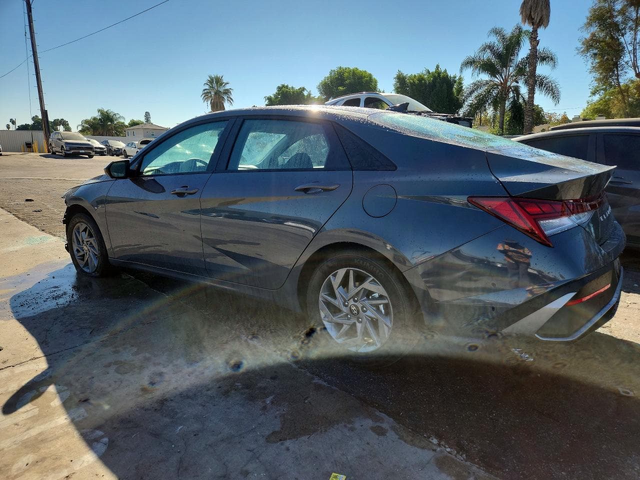 2026 Hyundai Elantra Hybrid Blue - foto 2