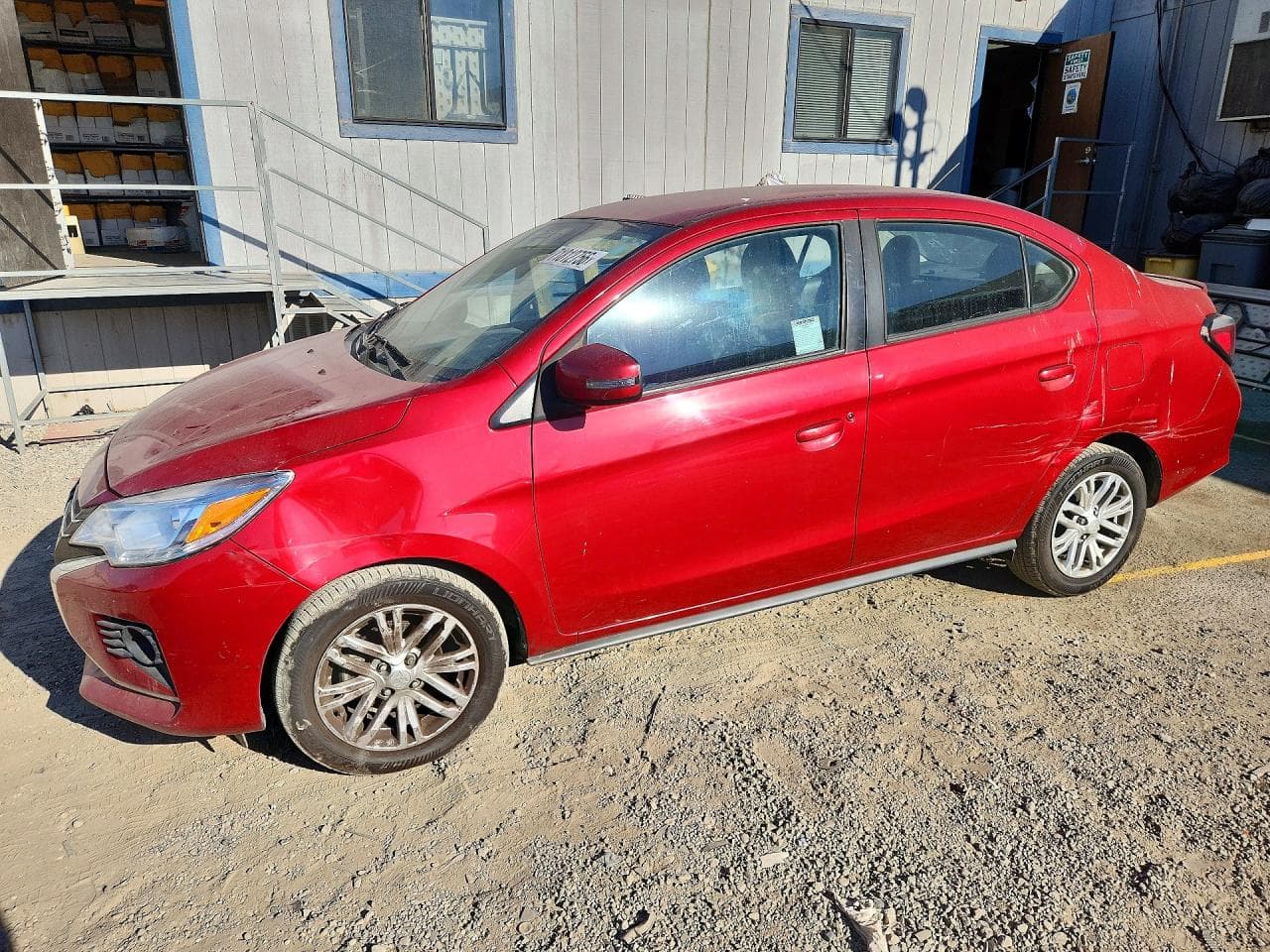 Mitsubishi Mirage 2024 z USA