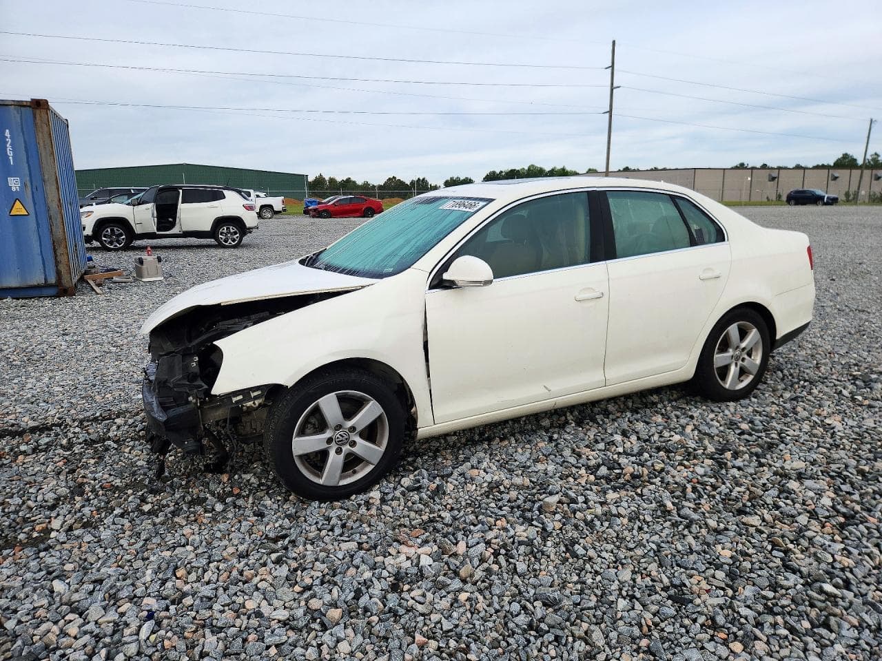 Volkswagen Jetta 2008 z USA