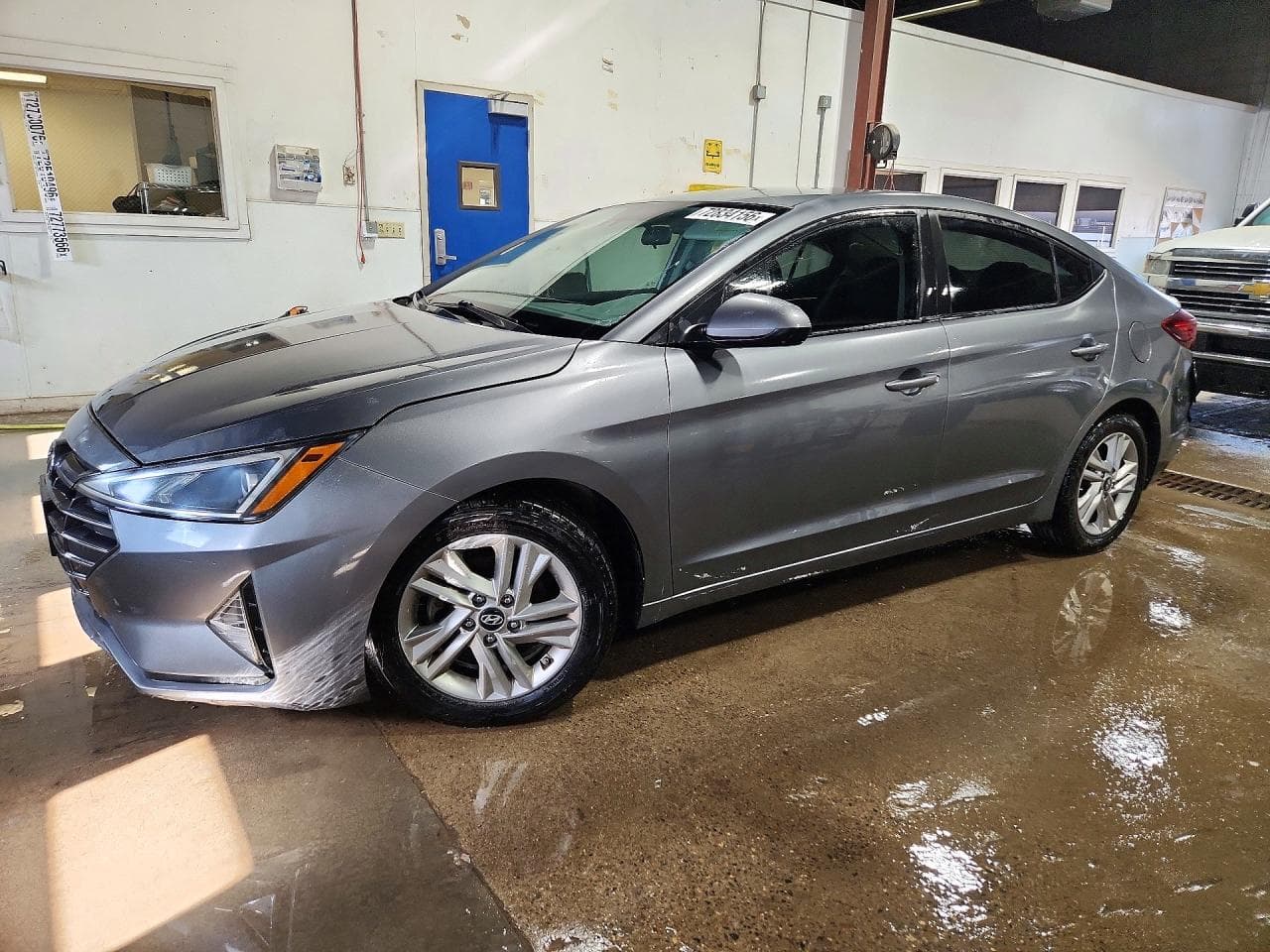 Hyundai Elantra 2019 z USA