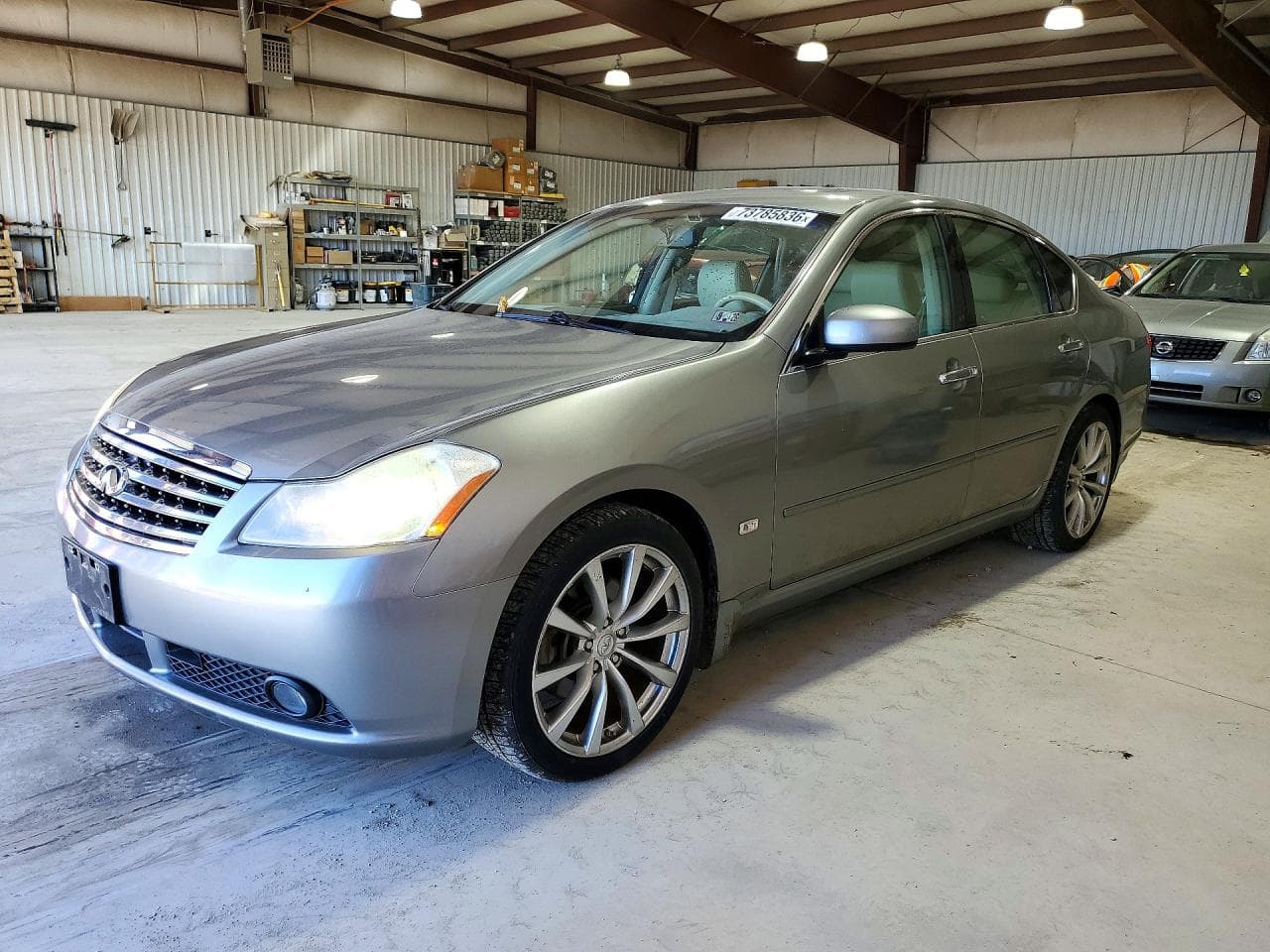Infiniti Q70 2007 z USA