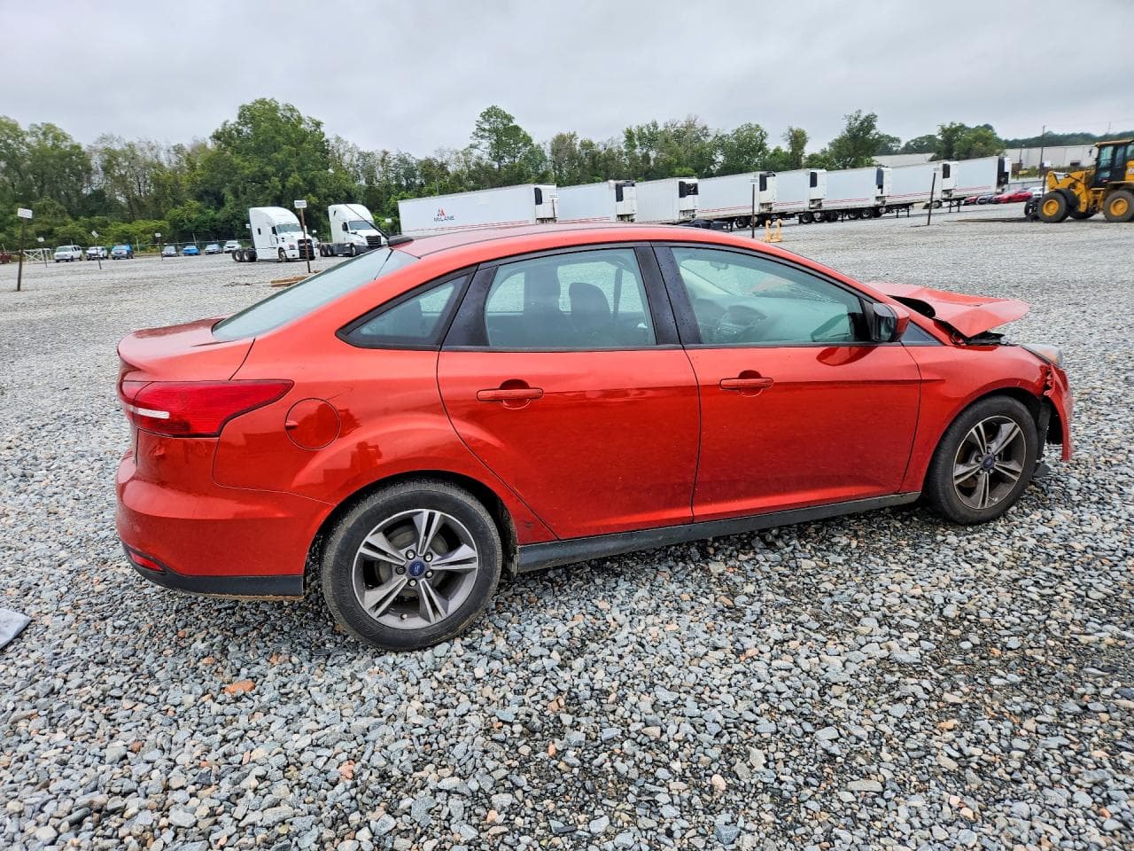 2018 Ford Focus Se - foto 3