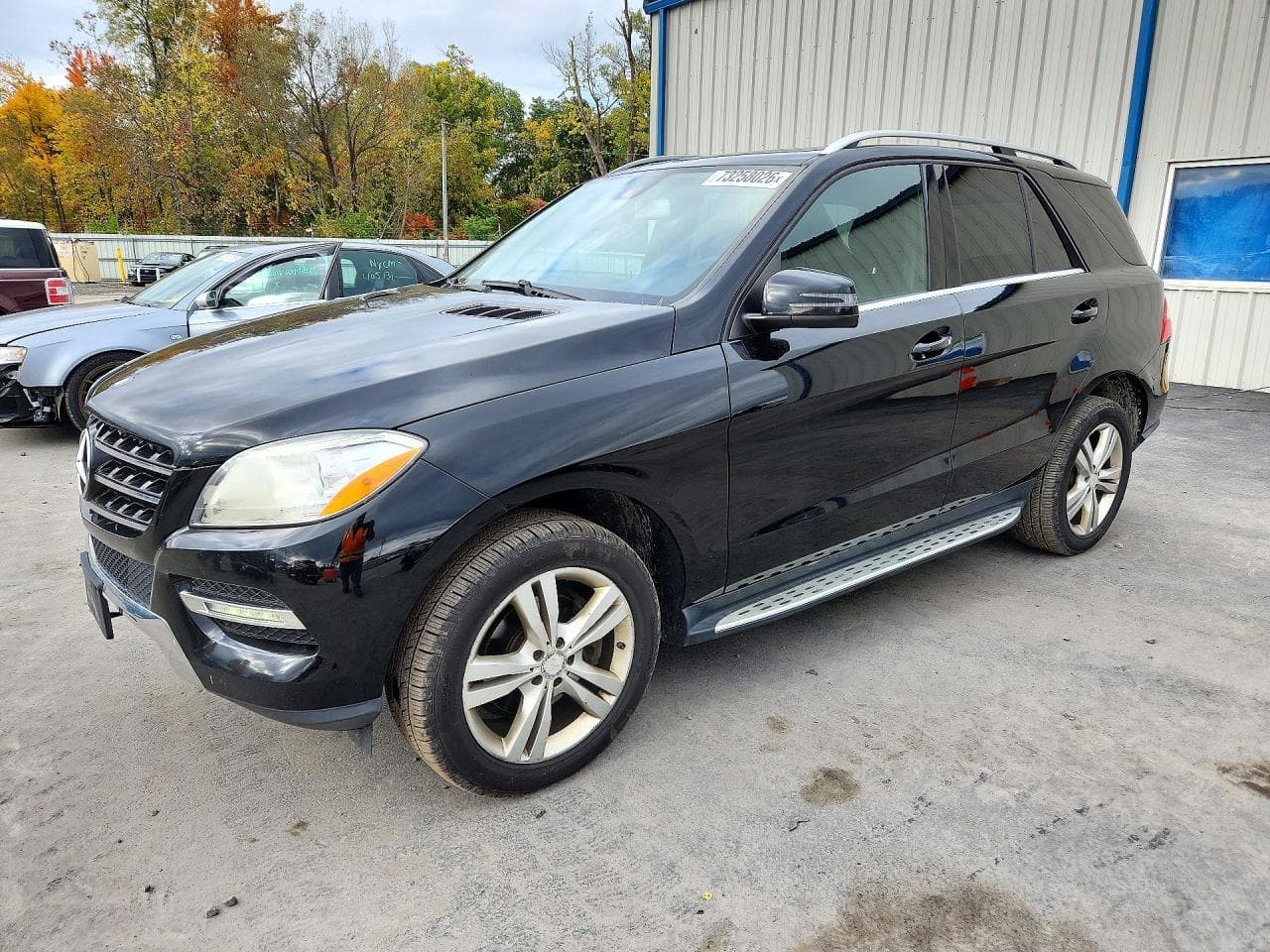 Mercedes-Benz M-klasse 2014 z USA