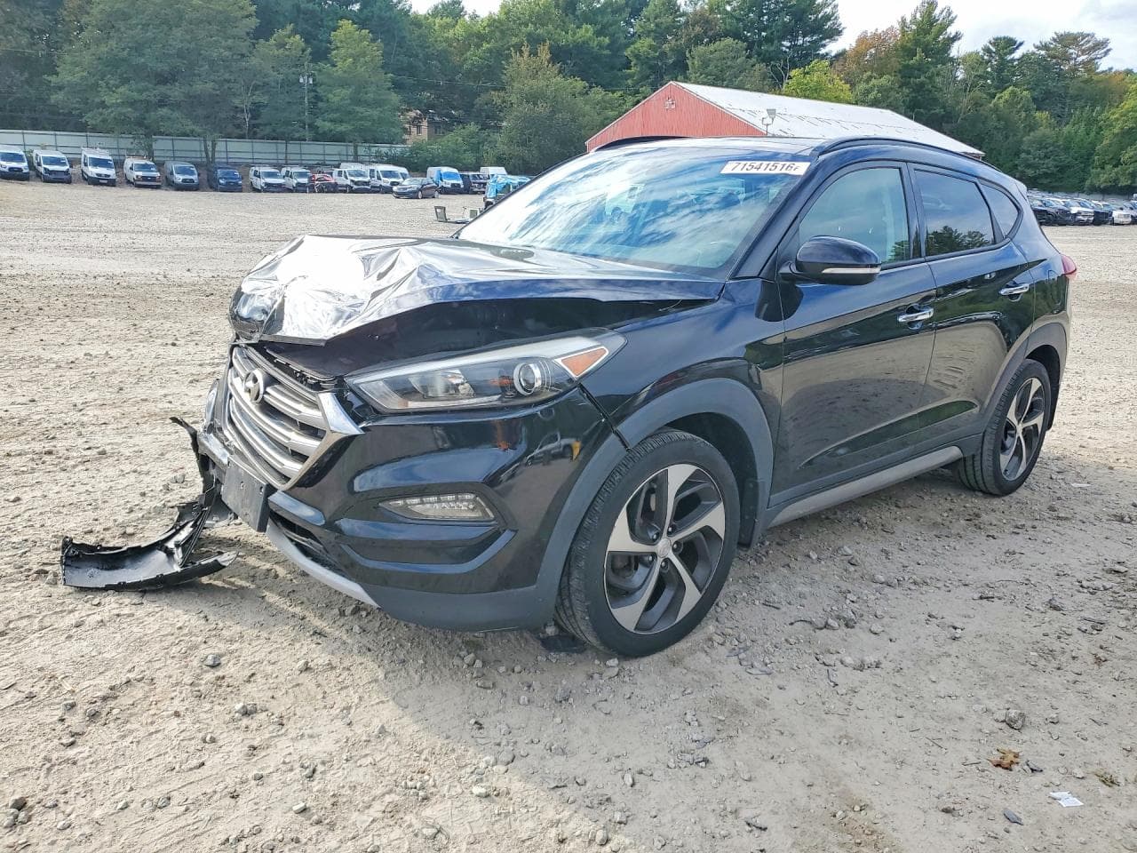 Hyundai Tucson 2017 z USA