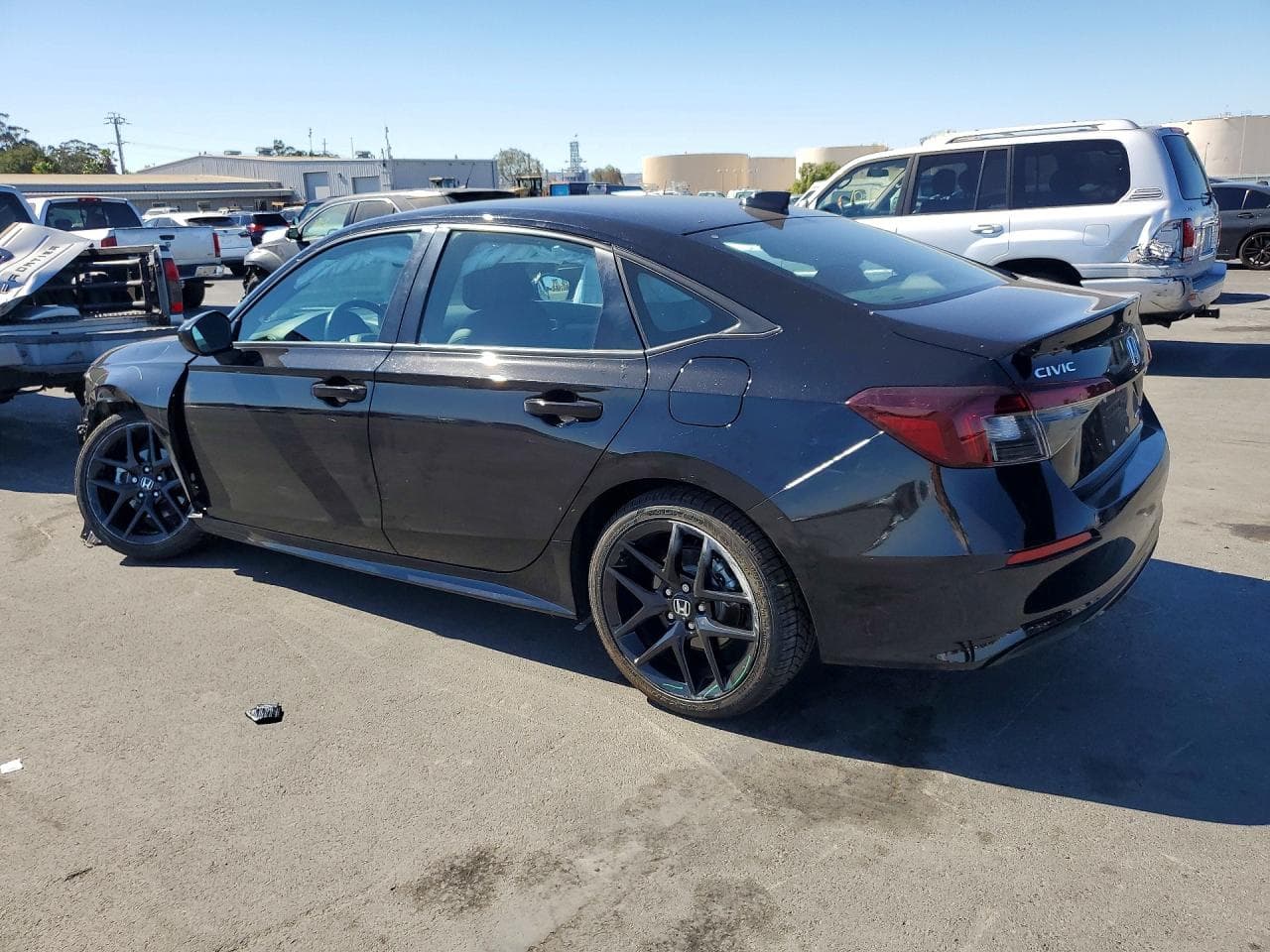 2025 Honda Civic Sport - foto 2
