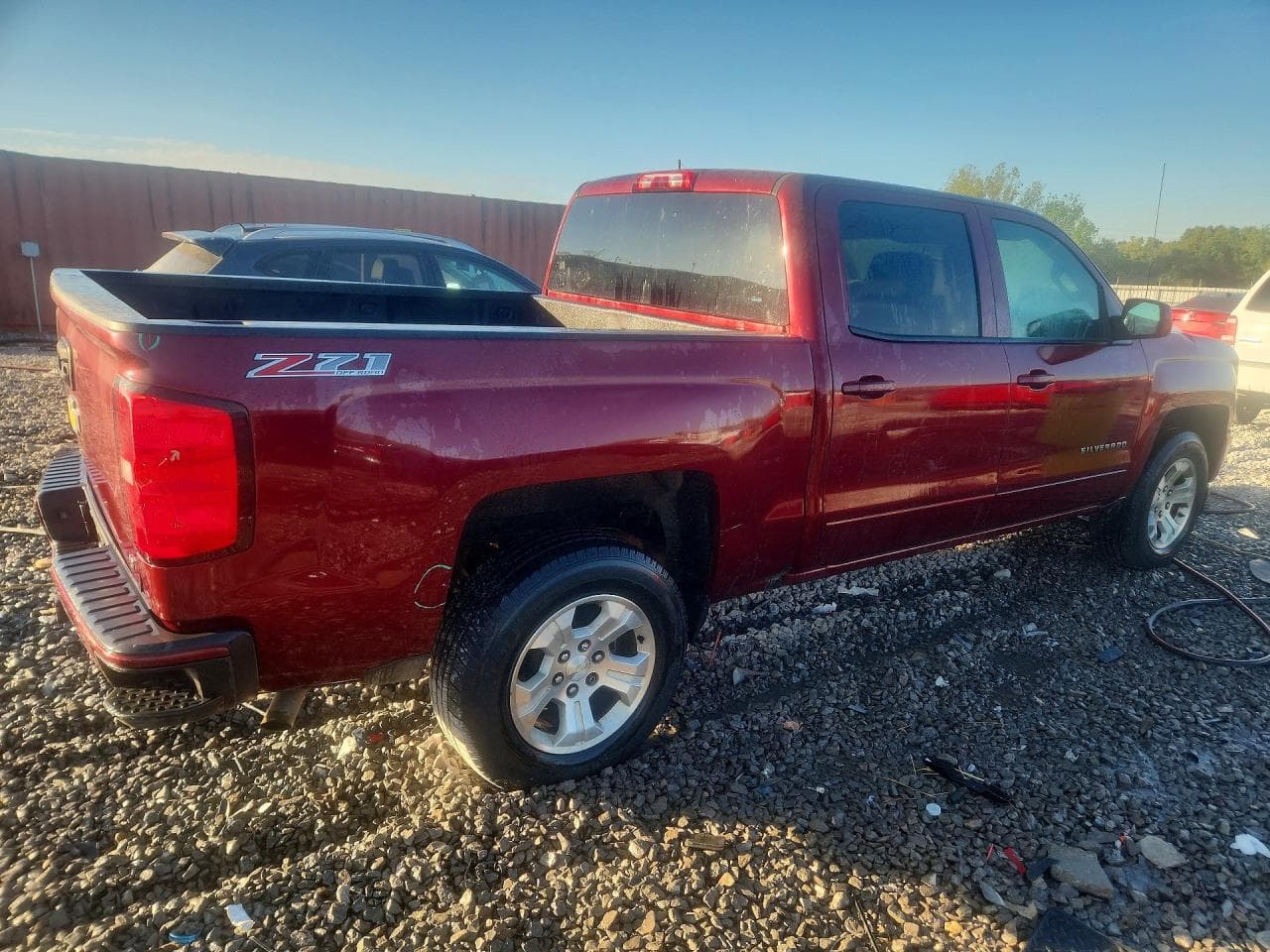 2017 Chevrolet Silverado K1500 Lt - foto 3