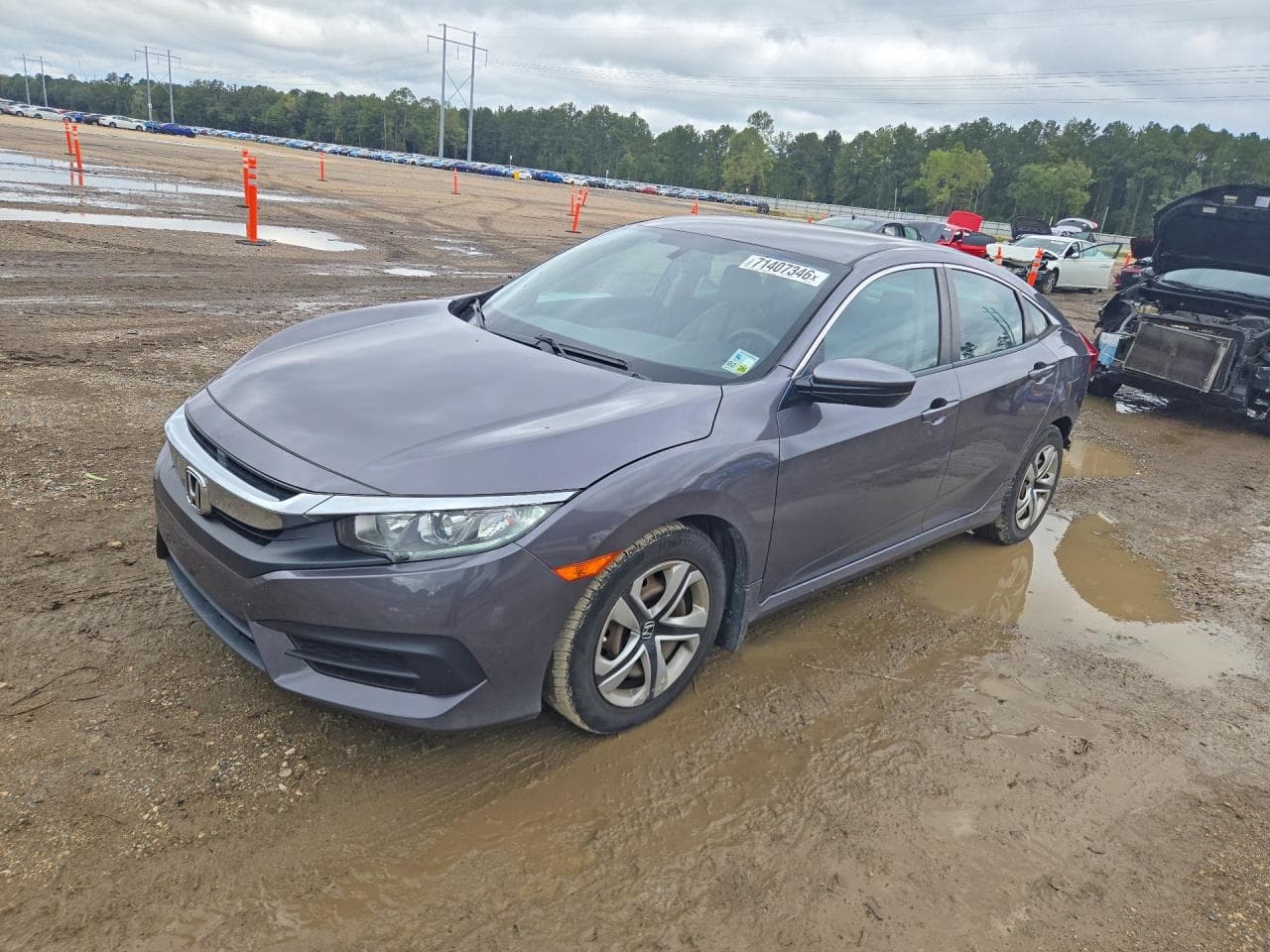 2016 Honda Civic Lx
