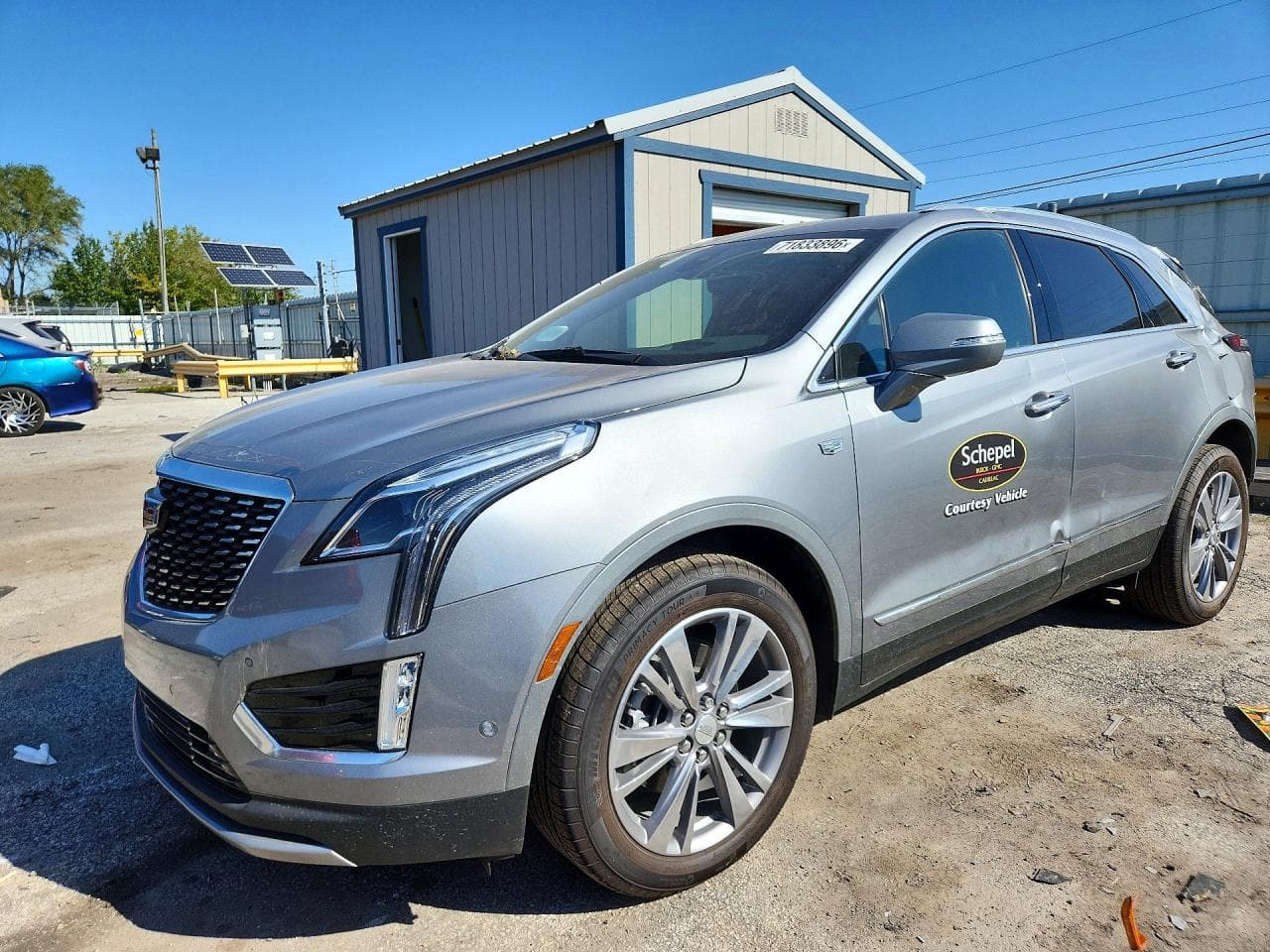 2026 Cadillac XT5 z USA