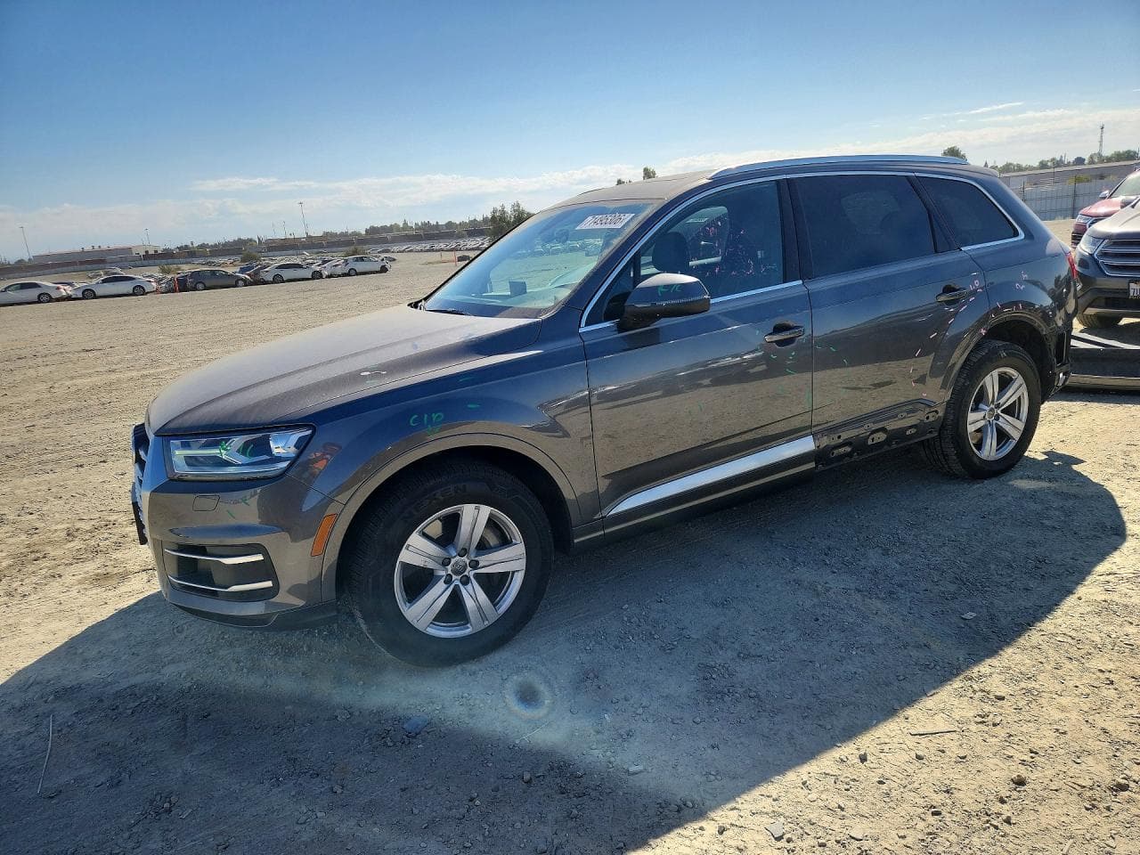 Audi Q7 2019 z USA