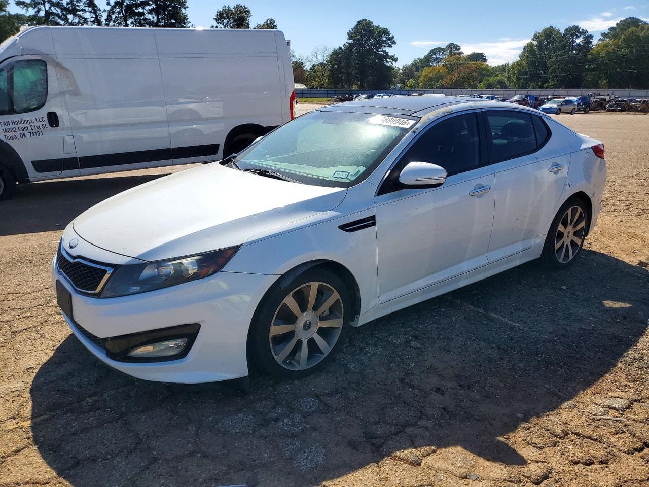 Kia Optima 2013 z USA