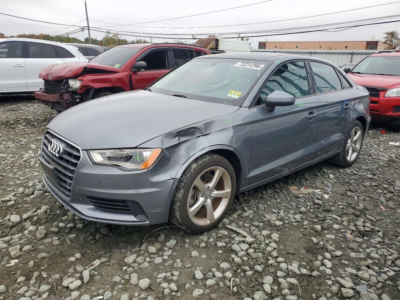 Audi A3 2015 z USA
