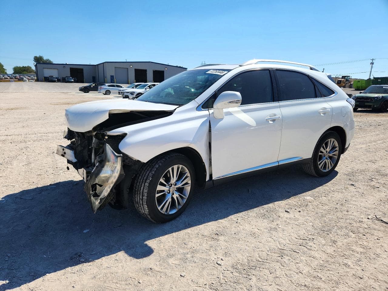 Lexus RX 2014 z USA