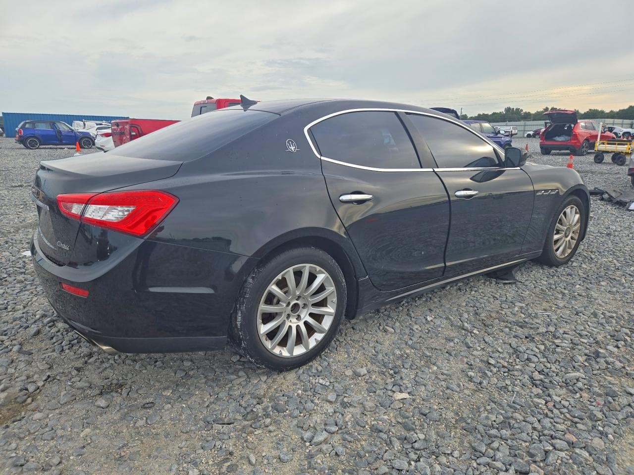 2014 Maserati Ghibli - foto 3