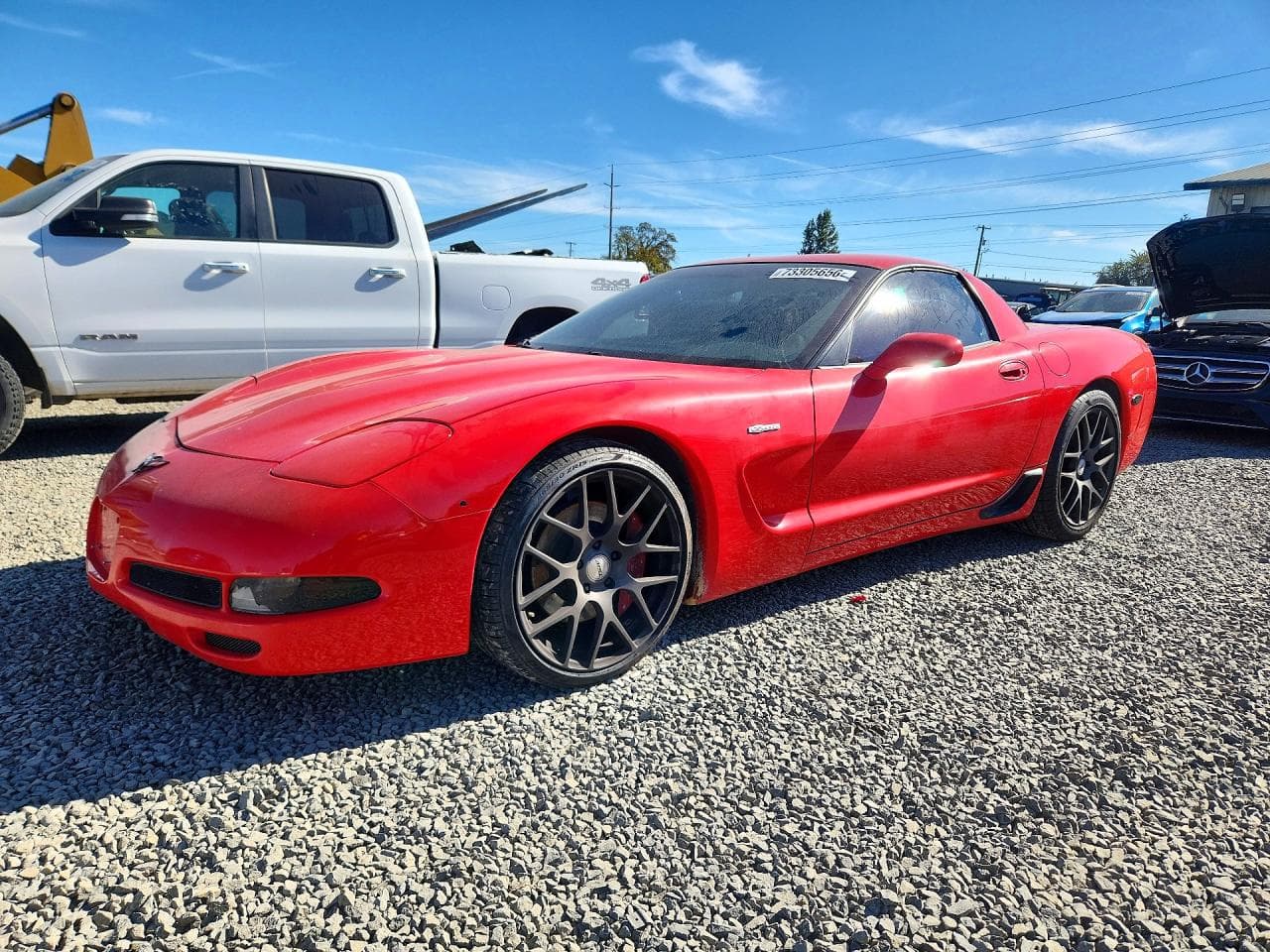 Chevrolet Corvette 2001 z USA