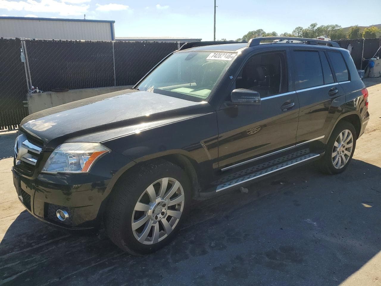 Mercedes-Benz GLK-klasse 2011 z USA