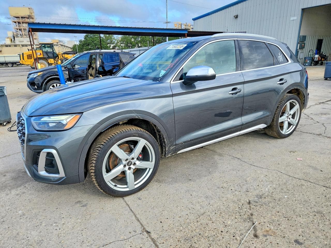 Audi SQ5 2021 z USA