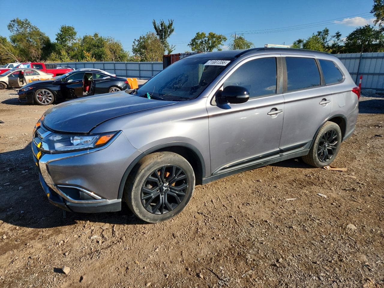 Mitsubishi Outlander 2018 z USA