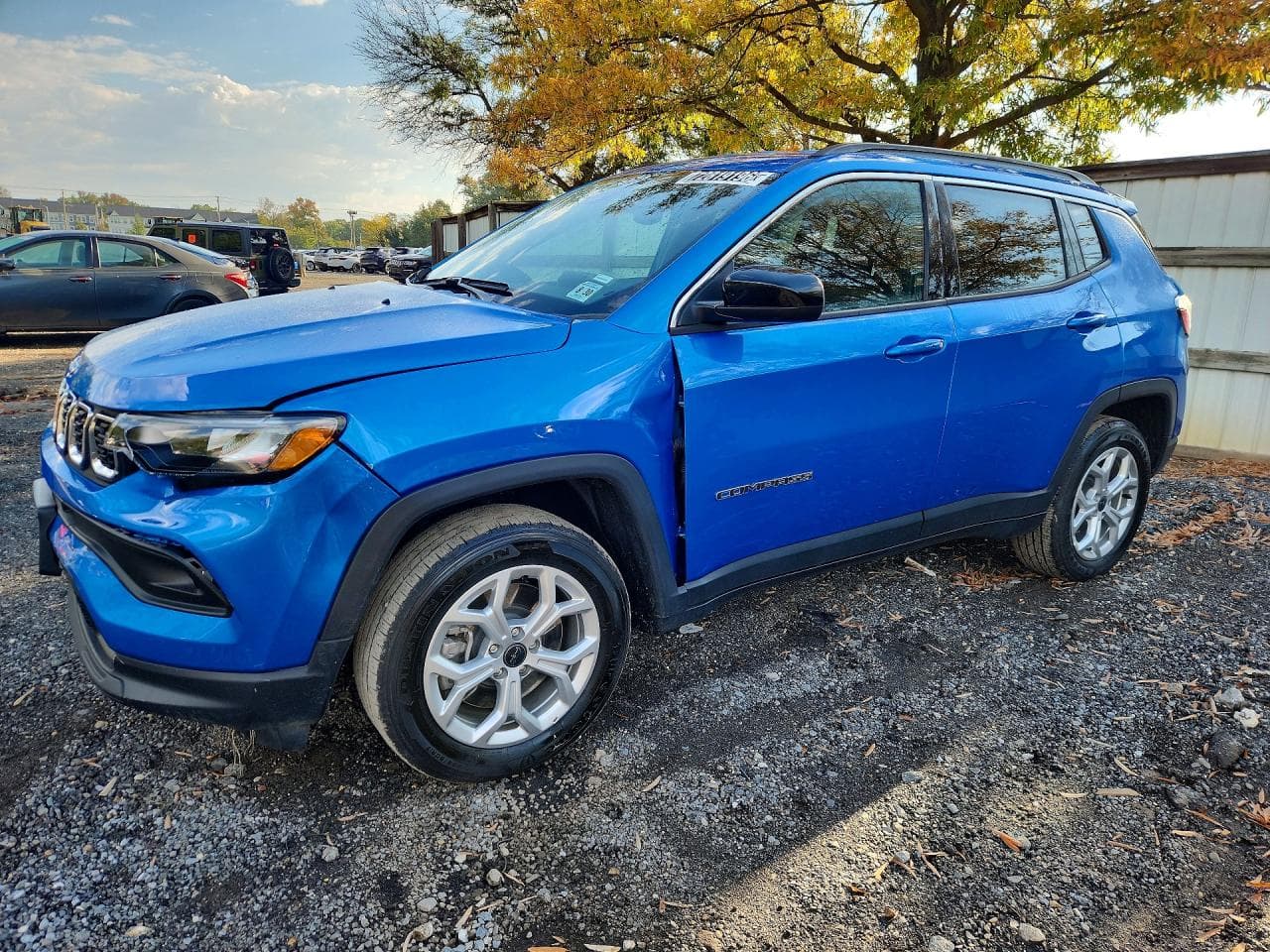 Jeep Compass 2025 z USA