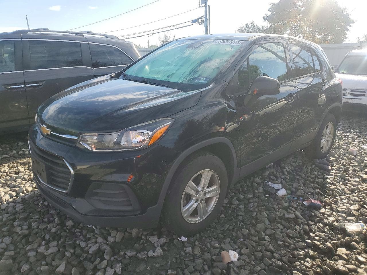 Chevrolet Trax 2019 z USA