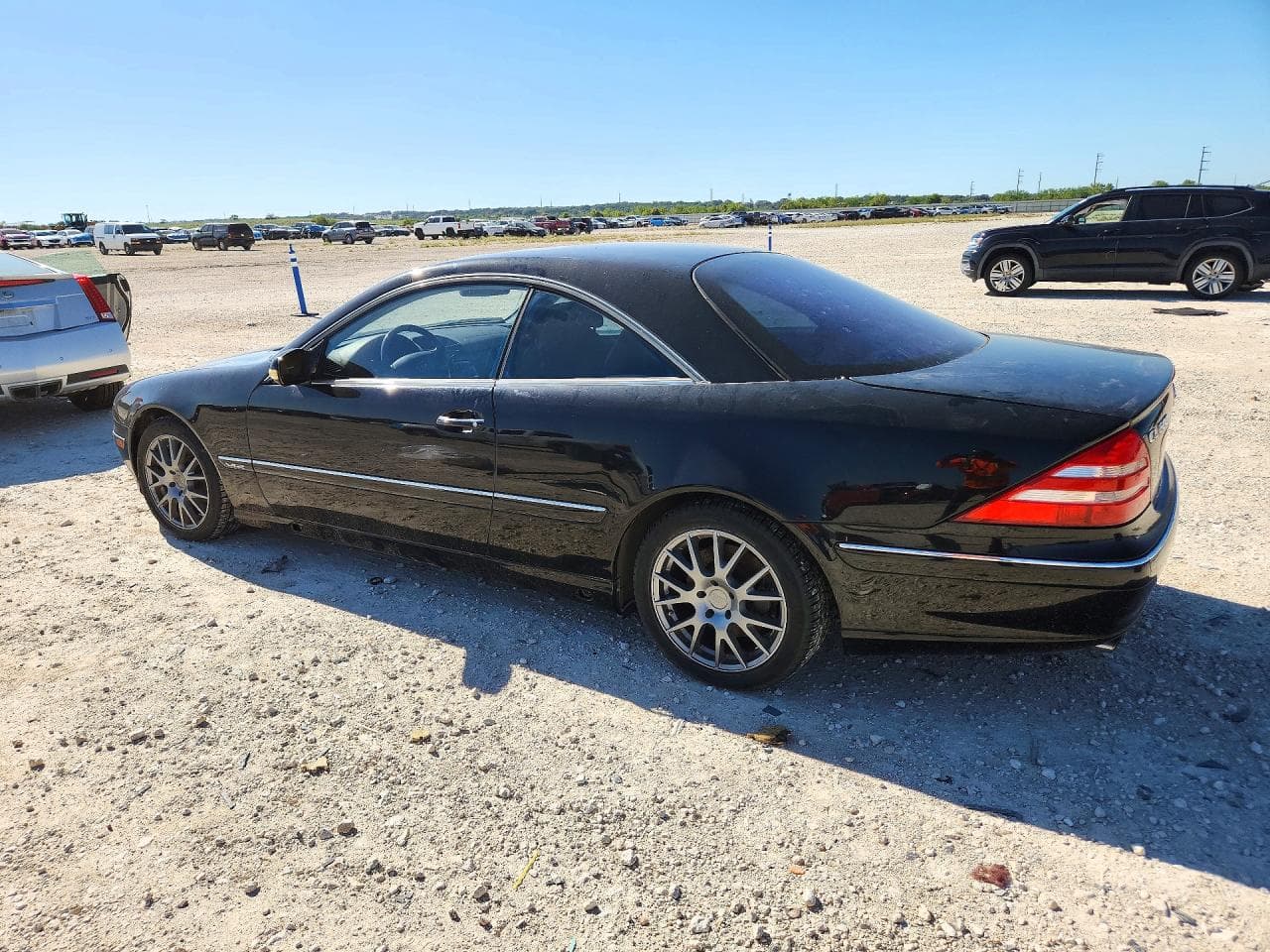 2001 Mercedes-Benz Cl 600 - foto 2
