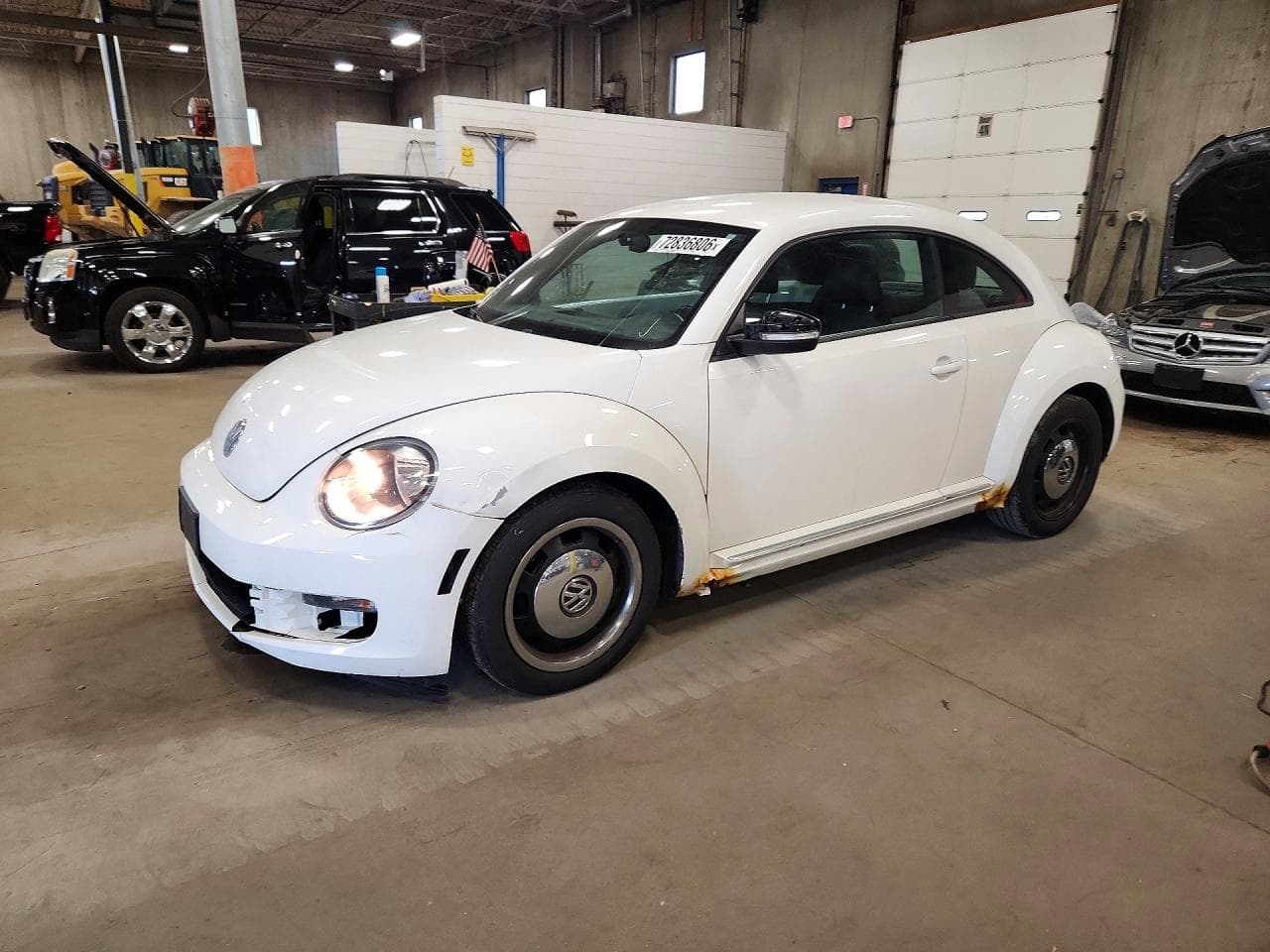 Volkswagen Beetle 2012 z USA