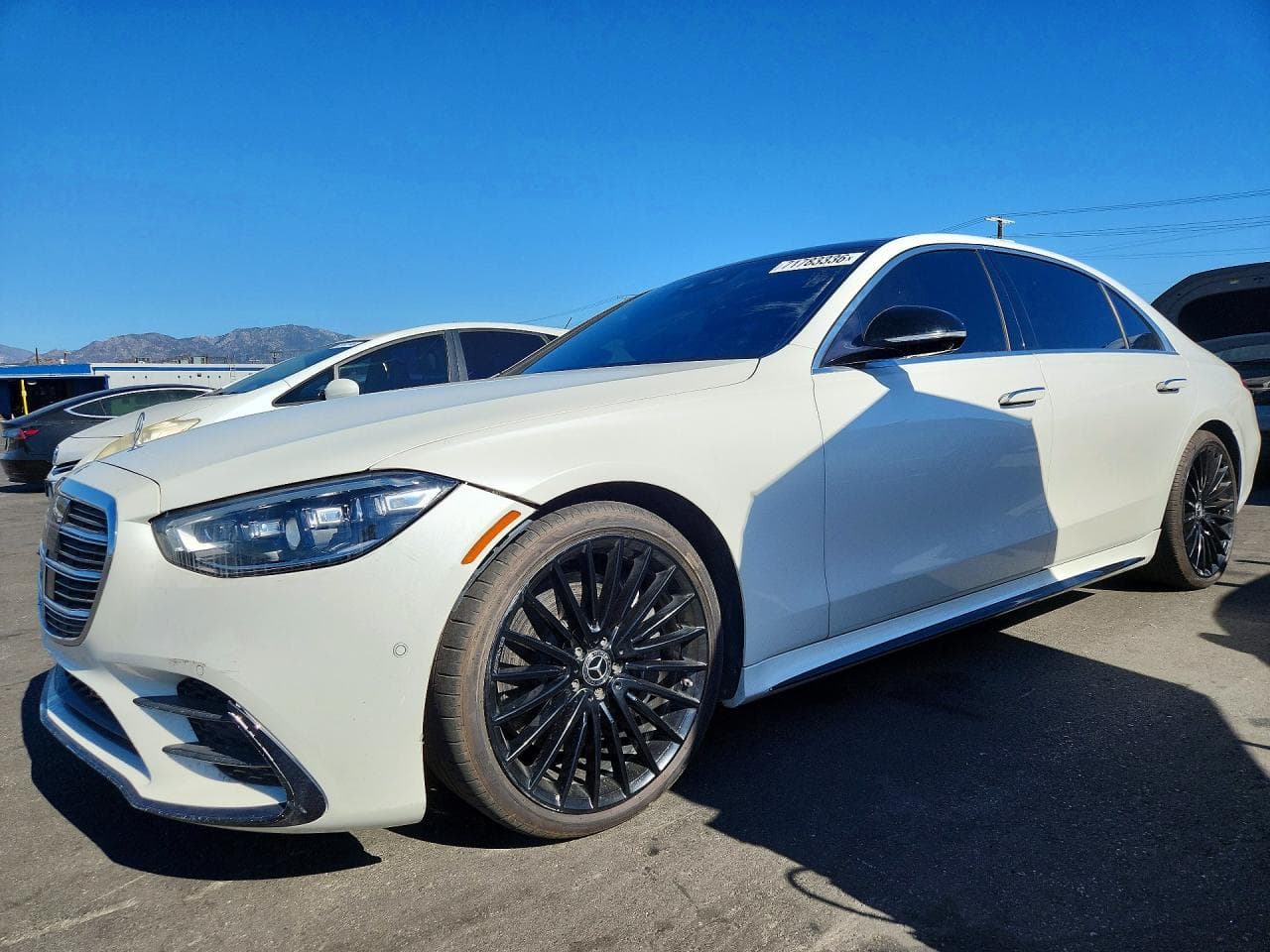 Mercedes-Benz S-klasse 2022 z USA