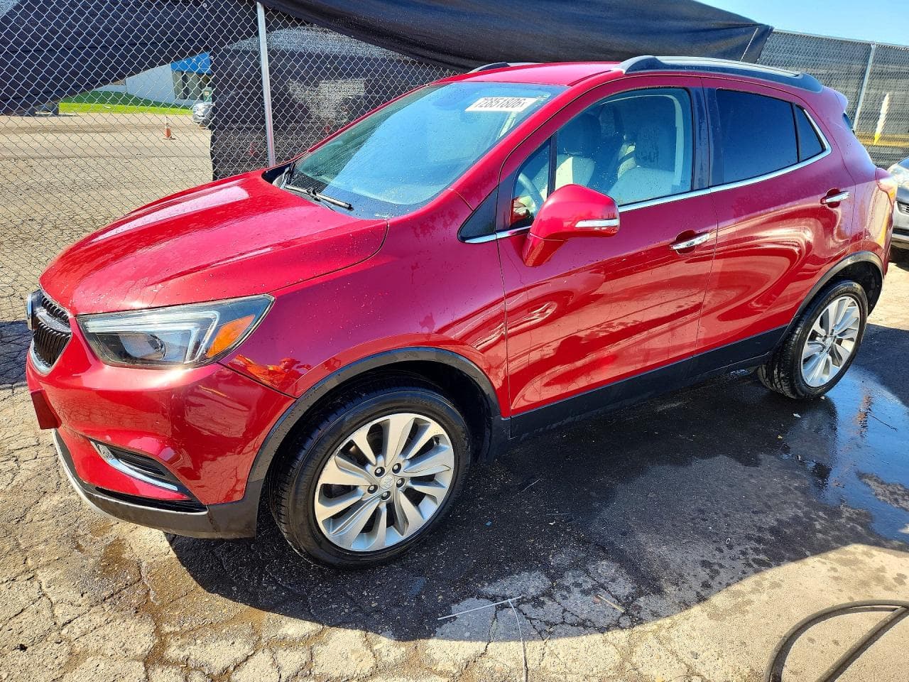 Buick Encore 2017 z USA