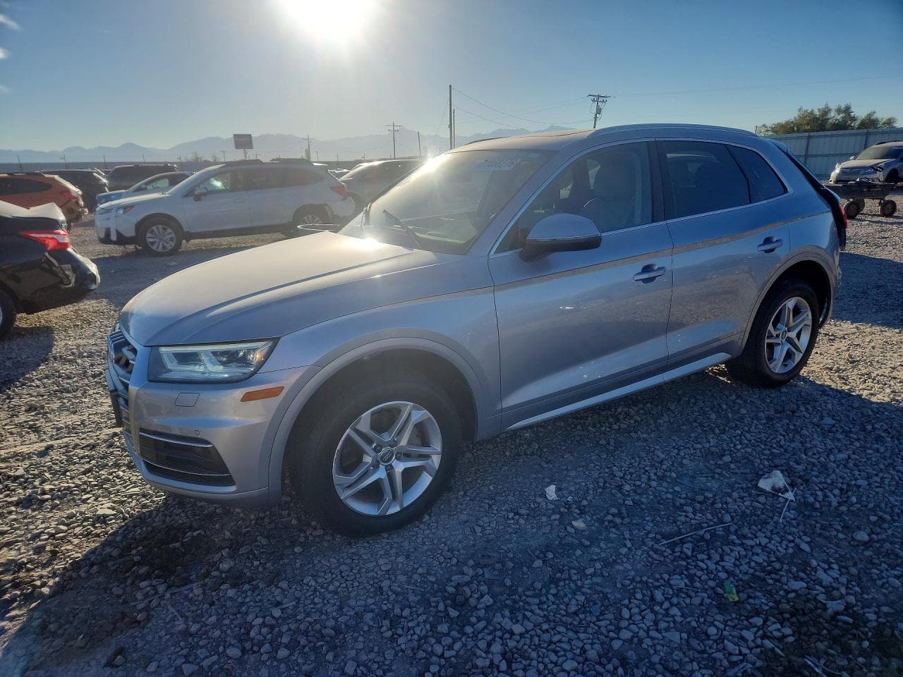 Audi Q5 2018 z USA