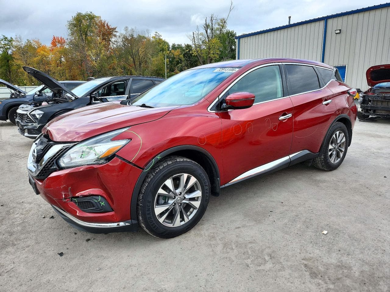 Nissan Murano 2015 z USA