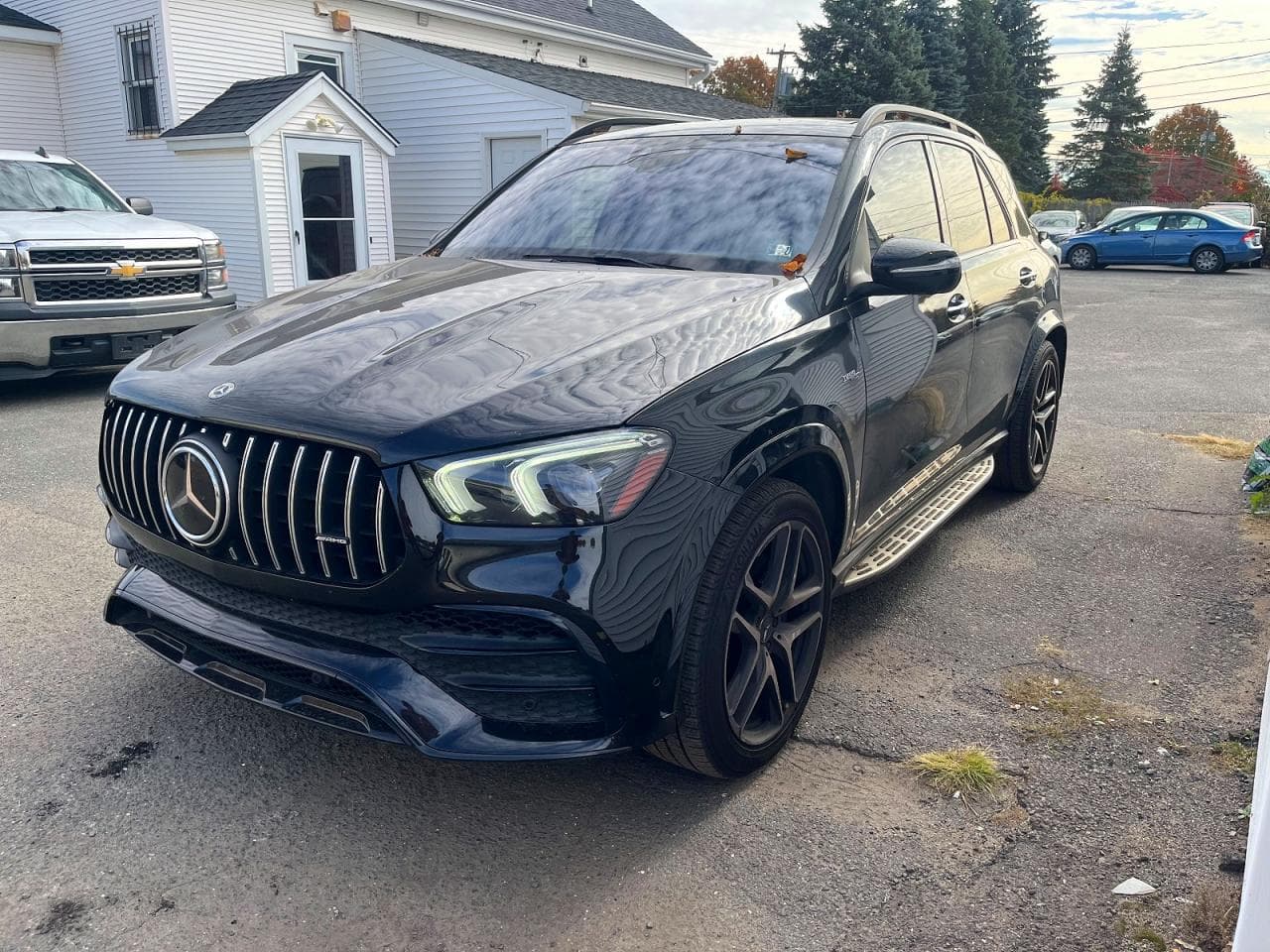 Mercedes-Benz GLE 2023 z USA