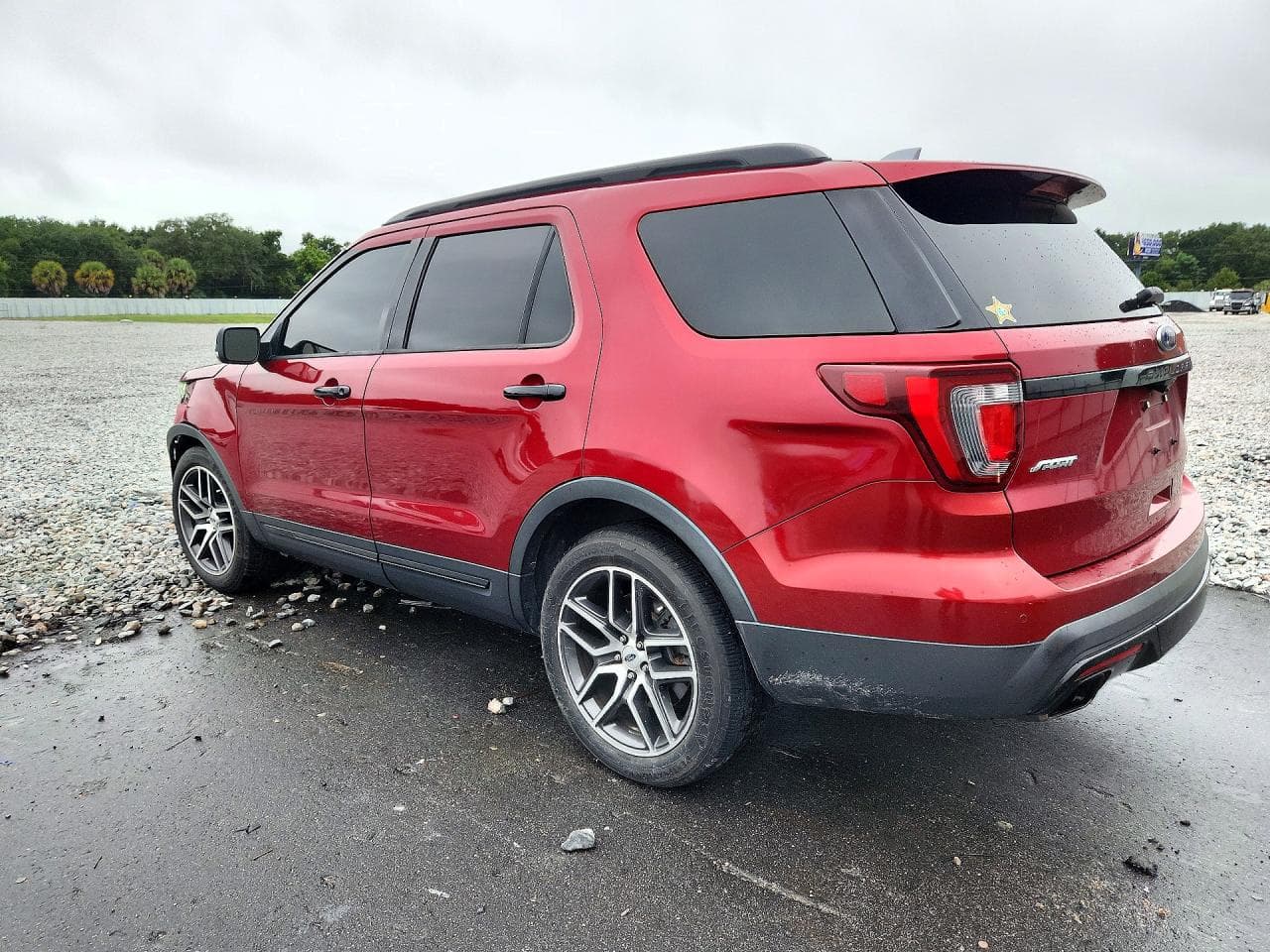 2017 Ford Explorer Sport - foto 2