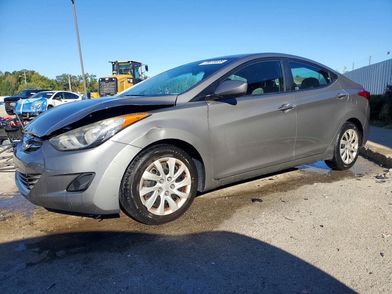 Hyundai Elantra 2013 z USA