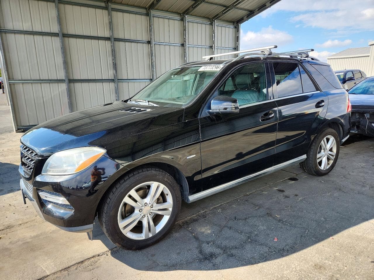 Mercedes-Benz M-klasse 2012 z USA