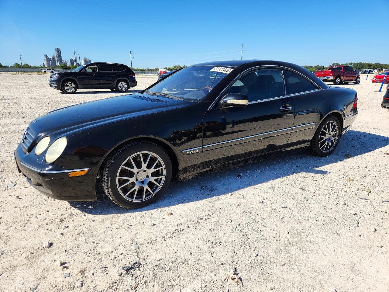 2001 Mercedes-Benz Cl 600