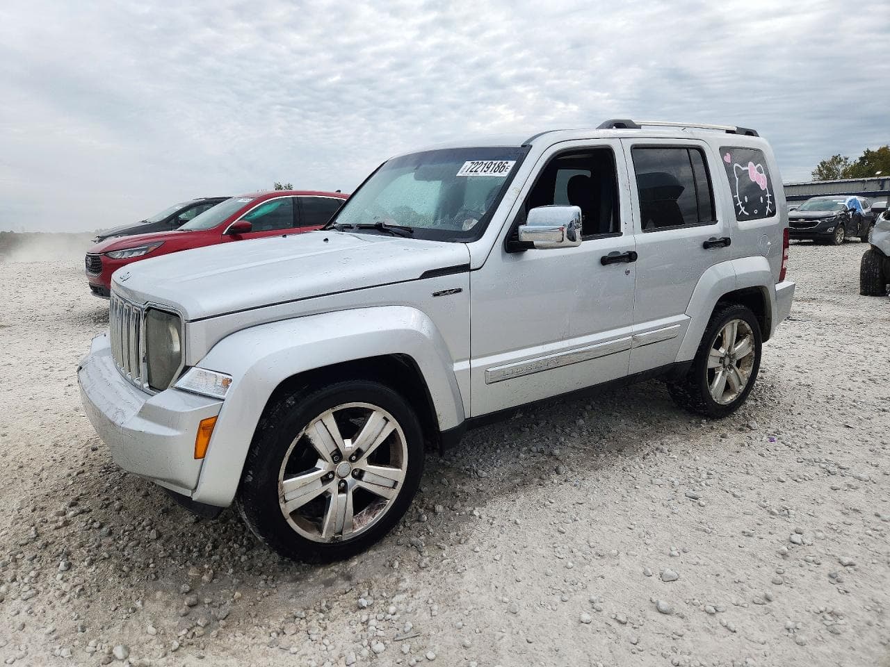 2011 Jeep Liberty (North America) z USA