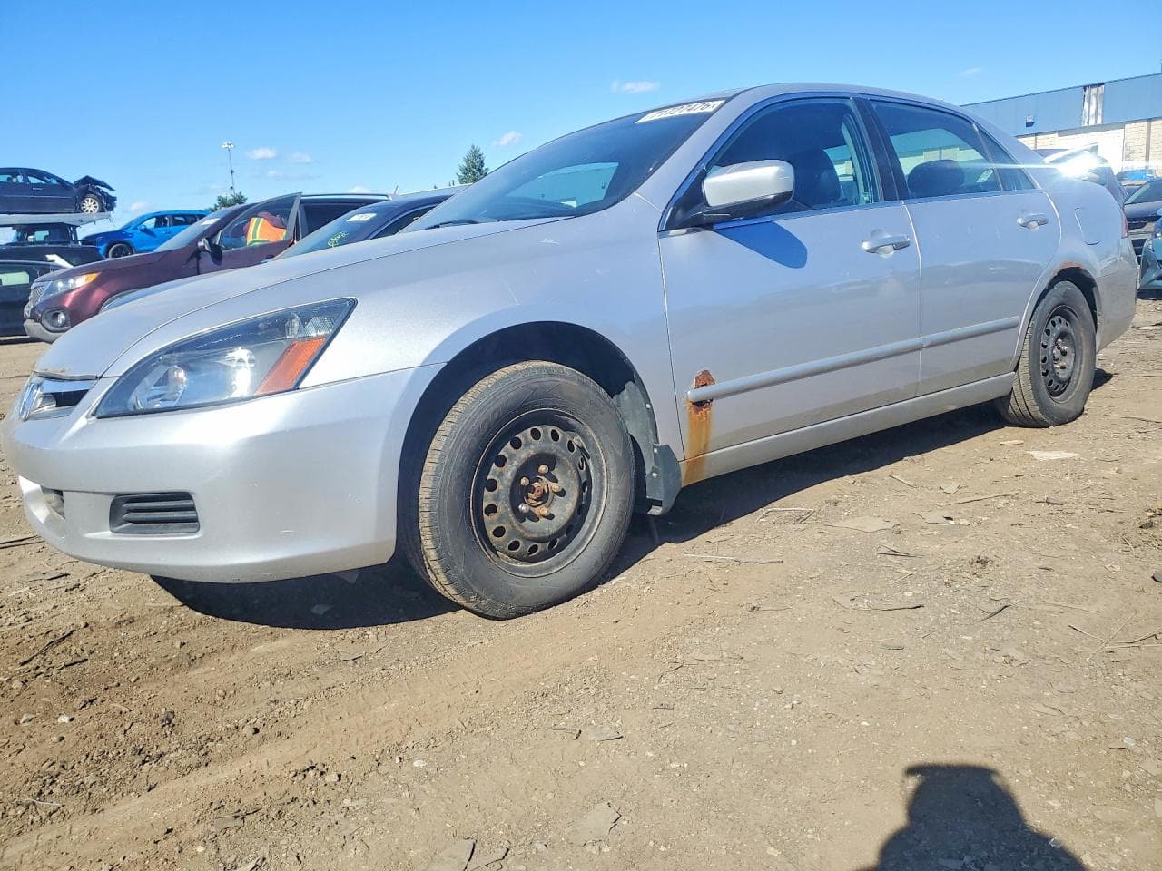 2007 Honda Accord Ex