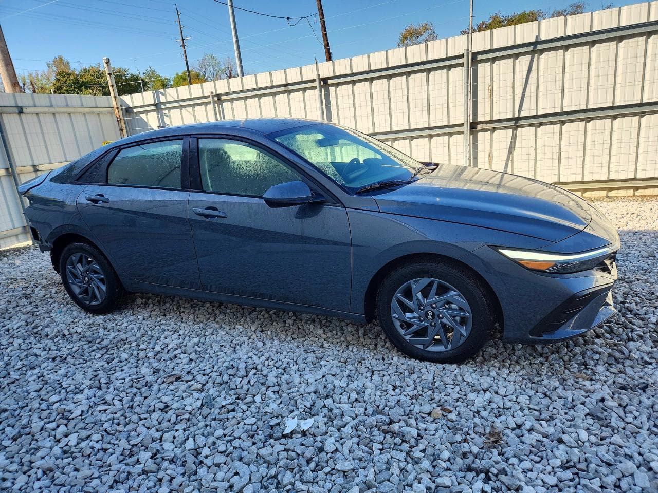 2026 Hyundai Elantra Hybrid Blue - foto 4