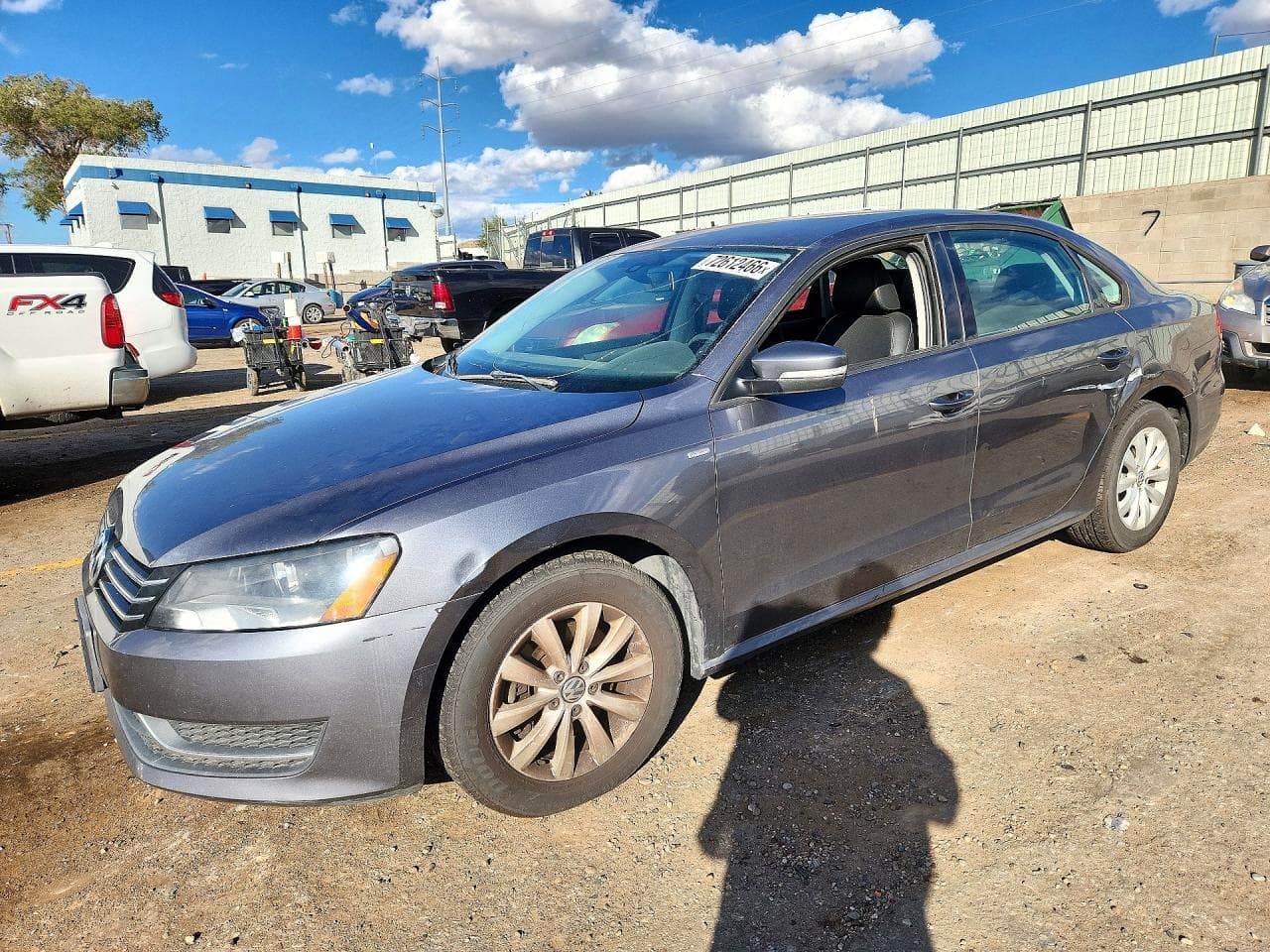 Volkswagen Passat 2015 z USA