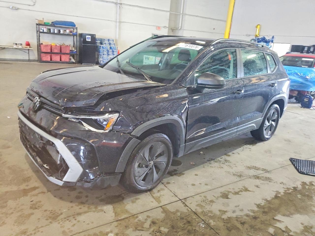 Volkswagen Taos 2025 z USA
