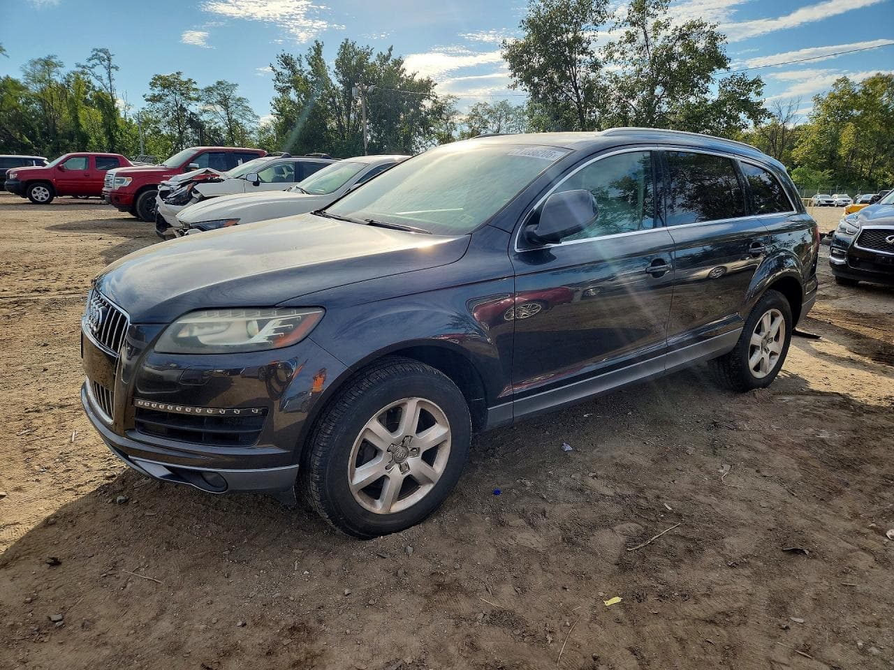 Audi Q7 2014 z USA