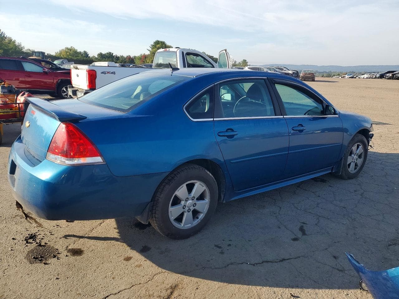 2010 Chevrolet Impala Lt - foto 3