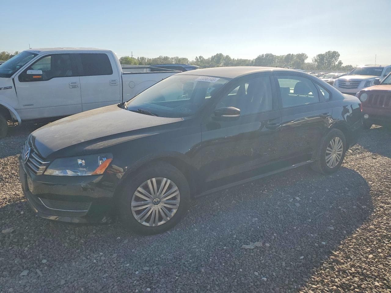 Volkswagen Passat 2014 z USA