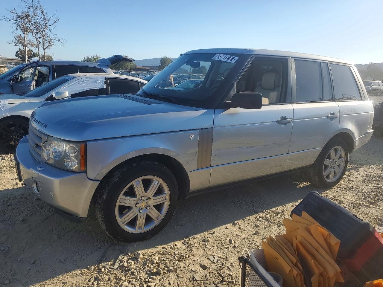 Land Rover Range Rover 2008 z USA