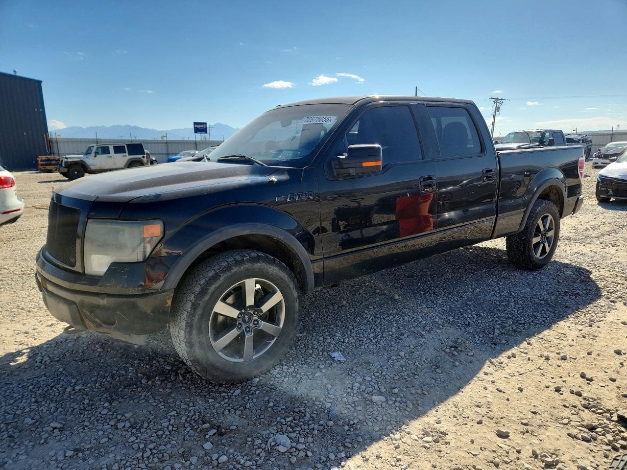 Ford F-150 2014 z USA