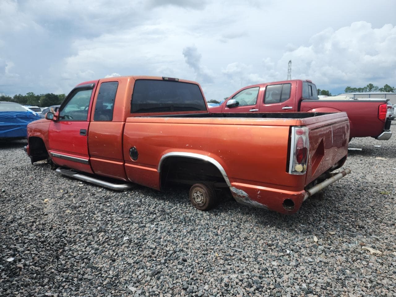 1997 Chevrolet Gmt-400 C1500 - foto 2