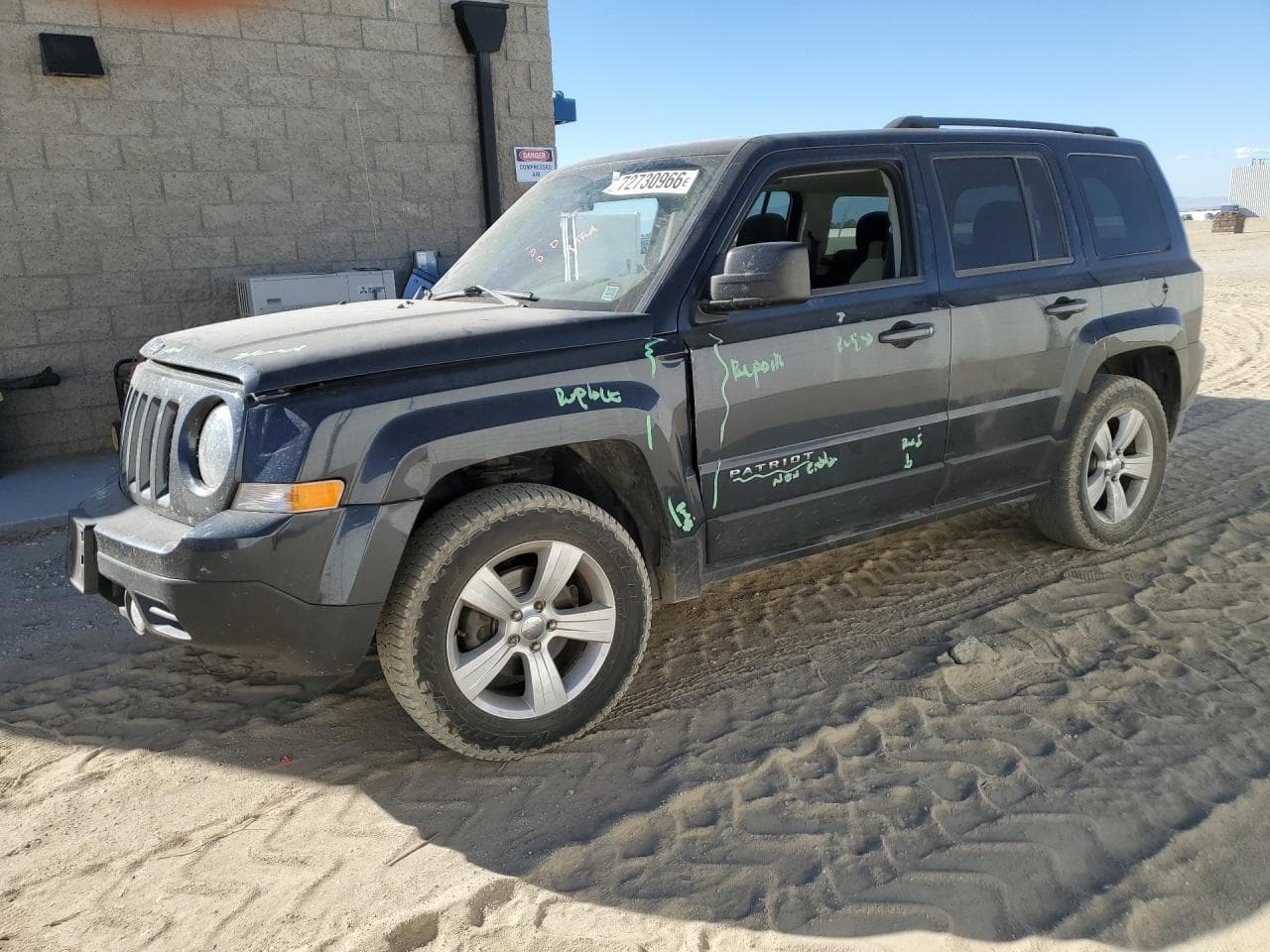 2014 Jeep Liberty (Patriot) z USA