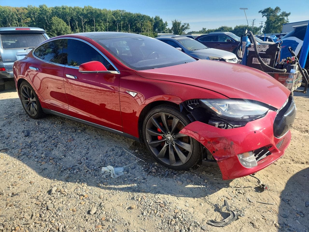 2015 Tesla Model S - foto 4