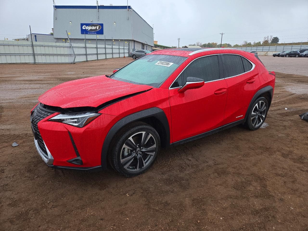 Lexus UX 2020 z USA